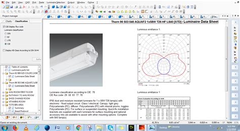 DIALux Lighting Design Gallery 13 – South-Eastern Electrics Enterprise