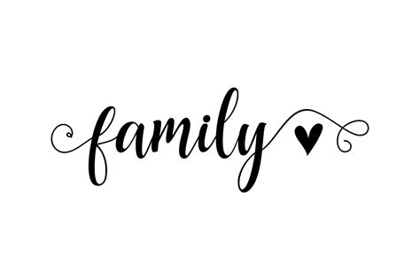 Family - SVG EPS PNG