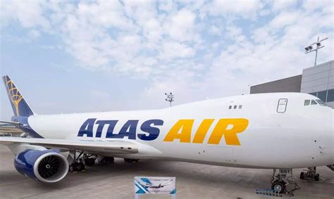 Atlas Air takes delivery of new Boeing 747-8 freighter