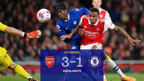 Arsenal 3-1 Chelsea | Highlights - EXTENDED | Premier League 22/23 ...