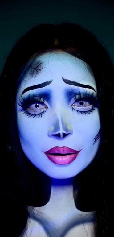 40+ Spooky Halloween Makeup Transformation Ideas : Corpse Bride with ...