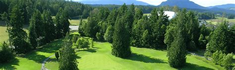 Vancouver Island Golf Courses - Arbutus Ridge Golf Club