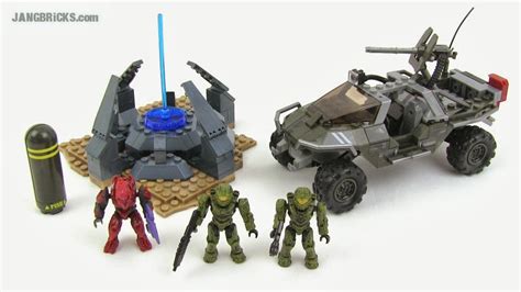 Mega Bloks Halo 97011 Warthog Resistance set review!