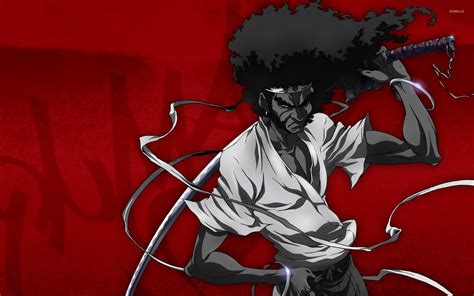 Afro Samurai [3] wallpaper - Anime wallpapers - #11406