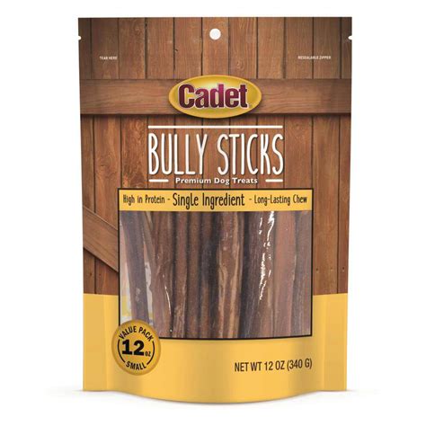 Bully Sticks for Dogs | Bully Pizzle Sticks | Cadet Pet