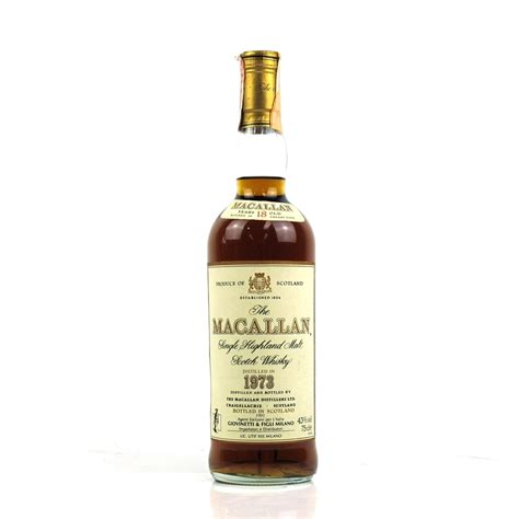 Macallan 18 Year Old 1973 | Whisky Auctioneer