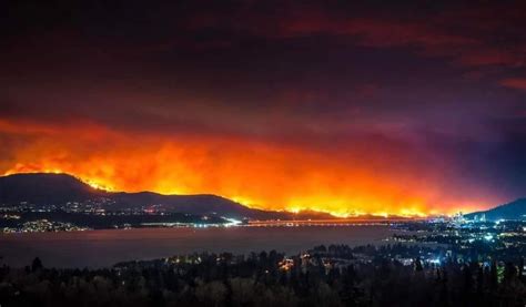 Kelowna wildfires moving north | CityNews Vancouver