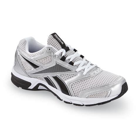 Reebok Men's South Range MemoryTech Silver/Black/White Running Shoe ...