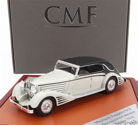 CMF-MODEL CMF43015 Escala 1/43 | MAYBACH ZEPPELIN DS8 STROMLINIEN SPOHN ...