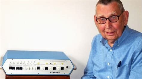 The man who made 'the world's first personal computer' - BBC News