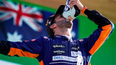 Italian GP: Daniel Ricciardo 'overwhelmed' as driver ends his and ...