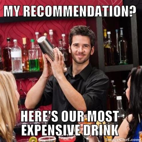 Hilarious Bartender Memes to Brighten Your Day