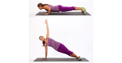 T Push-Up | Total-Body Fitness Challenge | POPSUGAR Fitness Photo 2