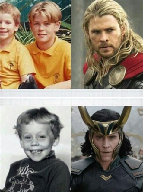 Who Did Thor Have Kids With In Marvel? - tristan hemsworth story