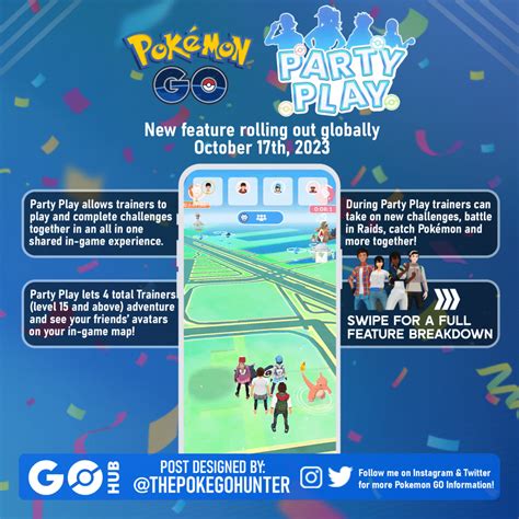 Pokémon GO Party Play is coming! | Pokémon GO Hub