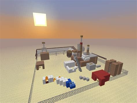 Rust MW2 Minecraft Map