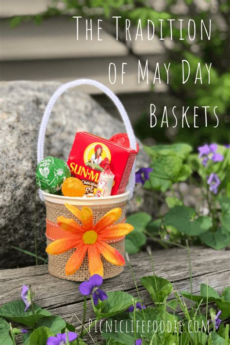 May Day Baskets - Picnic Life Foodie