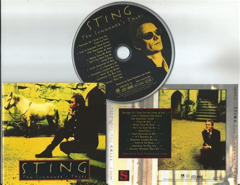 Sting Ten summoner's tales (Vinyl Records, LP, CD) on CDandLP