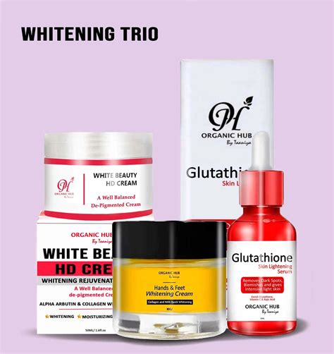 Organic Hub Face & Hand Foot whitening Products in Pakistan