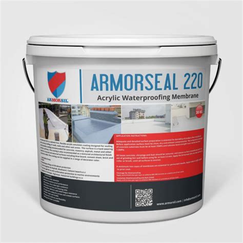 Armorseal 220 - Armorsil West Africa | Waterproofing, Admixtures ...