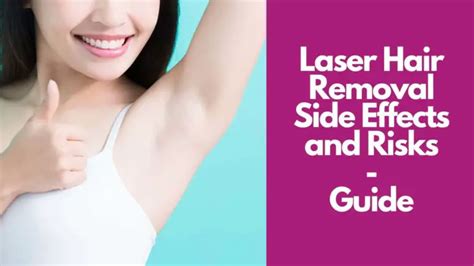 Laser Hair Removal Side Effects and Risks | Guide 2023