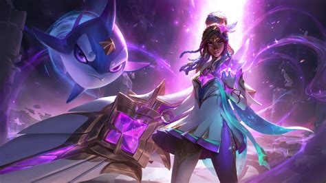 League of Legends: Wild Rift Showed Off Star Guardian Magical ...