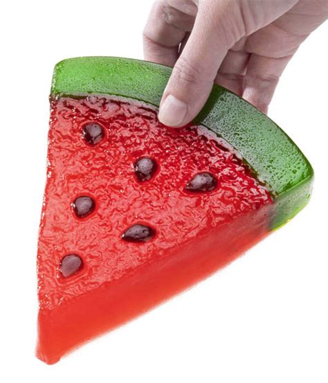 Gummy Watermelon Slice: A hefty hunk of watermelon-flavored gummy.