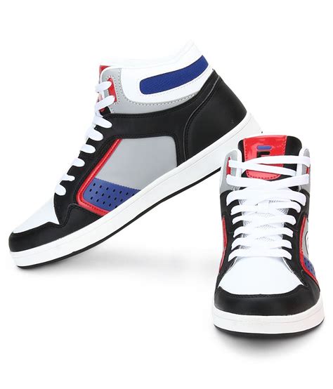 Fila Black Lifestyle Shoes - Buy Fila Black Lifestyle Shoes Online at ...