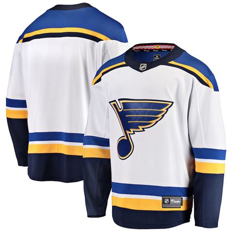 St Louis Blues Authentic Away Hockey Jerseys | Paul Smith