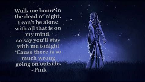 “Walk me home” by Pink | Music lyrics, Lyrics, Lyric quotes