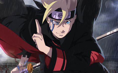 HD Wallpaper of Boruto Uzumaki - The Next Generation of Heroes