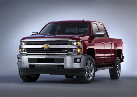 CHEVROLET Silverado 2500 HD Crew Cab Specs & Photos - 2013, 2014, 2015 ...