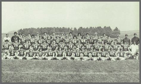 Line Mountain High School – Football Team, 1976 – Lykens Valley ...