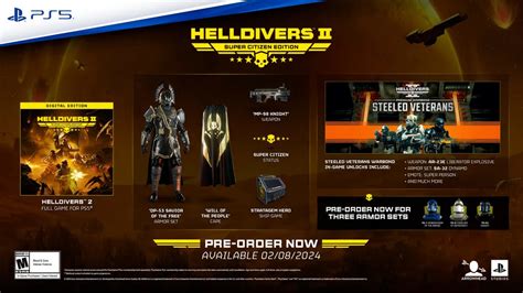 Helldivers 2: How to Unlock Super Citizen Edition Bonuses - Cultured ...