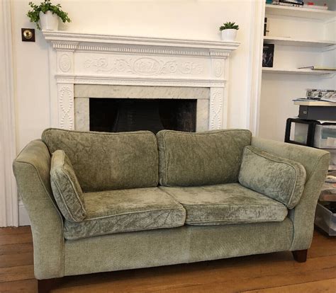 Moss Green Laura Ashley Sofa - well cared for and comfortable | in ...