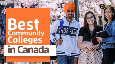 Community Colleges For International Students In Canada ...