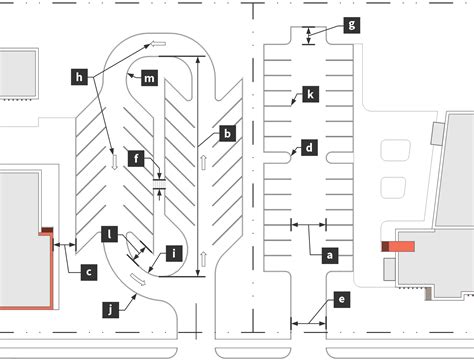 5.5.F Off-Street Parking Layout and Design | Sedona Land Development Code