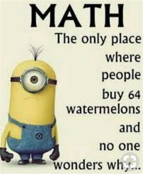 מימים על בית ספר | Funny math jokes, Funny minion memes, Funny minion ...