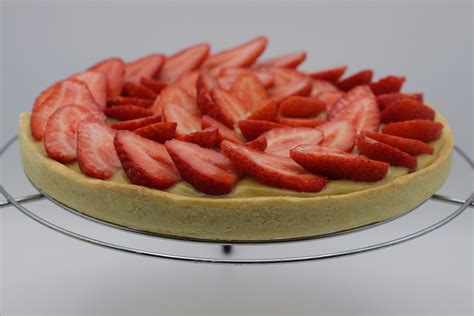 Tarte aux fraises vegan - Omni' to VEGAN