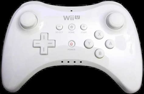 Nintendo Wii U Pro White Controller [AUS] - Consolevariations