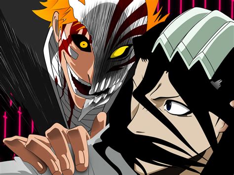 ICHIGO HOLLOW VS BYAKUYA - Bleach Anime Photo (22533547) - Fanpop