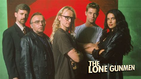 The Lone Gunmen - FOX Series