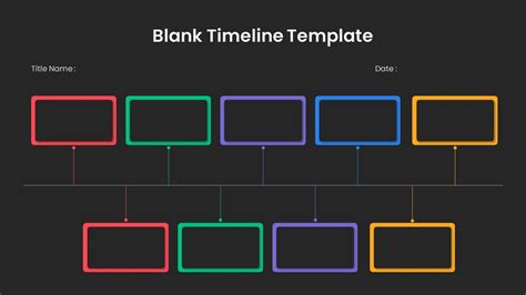 Blank Timeline Template PowerPoint - SlideBazaar