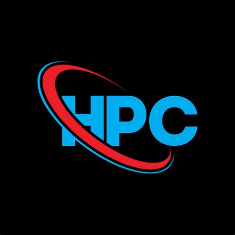 HPC logo. HPC letter. HPC letter logo design. Initials HPC logo linked ...