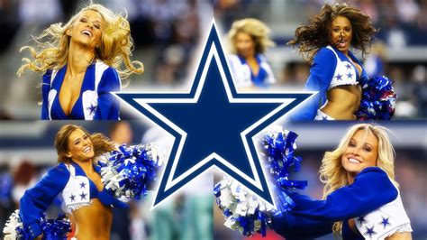 Dallas Cowboys Cheerleaders Wallpaper for Desktop | PixelsTalk.Net