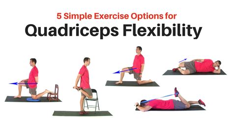 5 Simple Exercises for Better Quad Flexibility