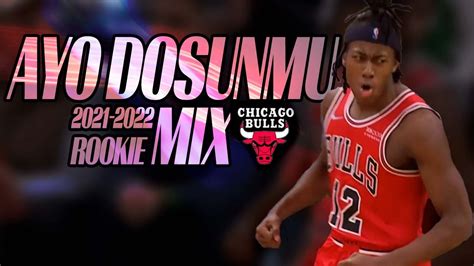 Ayo Dosunmu Highlights 2021 Chicago Bulls Mix - Dunks Assists Defense ...