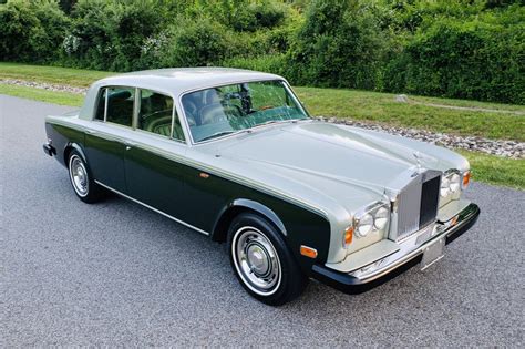 32k-Mile 1980 Rolls-Royce Silver Shadow II for sale on BaT Auctions ...