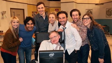 'The Big Bang Theory' Cast and Crew Members Remember Stephen Hawking ...