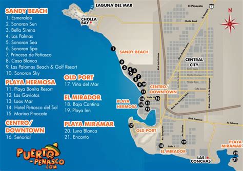 Acerca de Puerto-penasco.com Mapa de Propiedades | Puerto penasco ...